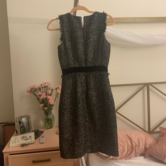 NWT- Jcrew sheath dress in tweed - Picture 9 of 13